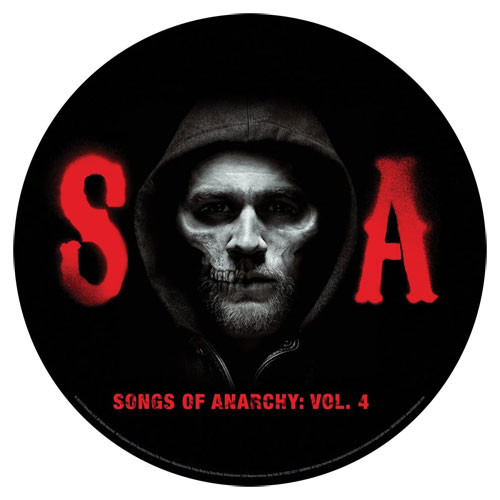 The Songs of Anarchy: Vol. 4 - Sons of Anarchy Season 7 Soundtrack 2LP (Picture Disc)