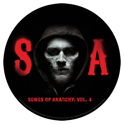The Songs of Anarchy: Vol. 4 - Sons of Anarchy Season 7 Soundtrack 2LP (Picture Disc) 1