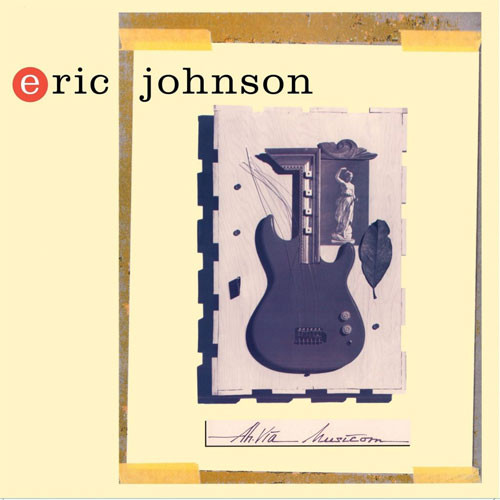 Eric Johnson Ah Via Musicom 180g LP 1