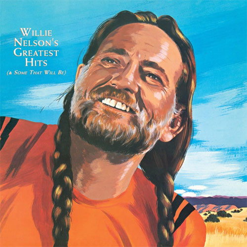 Willie Nelson Greatest Hits & Some That Will Be 180g 2LP (Translucent Gold Vinyl) 1
