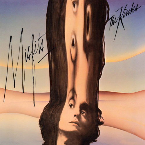 The Kinks Misfits 180g LP (Translucent Blue Vinyl) 1