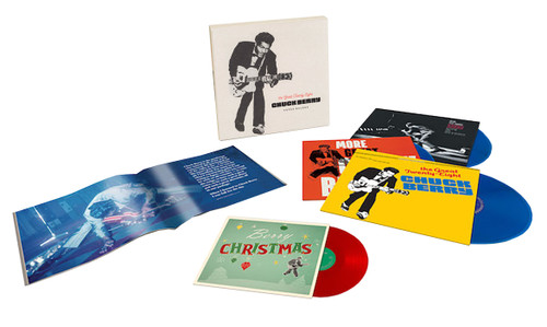 Chuck Berry The Great Twenty-Eight 4LP & 1 EP Box Set (Rudolph-Red Vinyl EP) 1