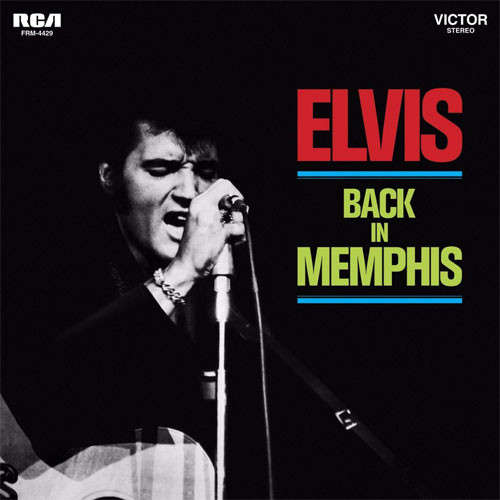 Elvis Presley Back In Memphis 180g LP (Translucent Gold Vinyl) 1