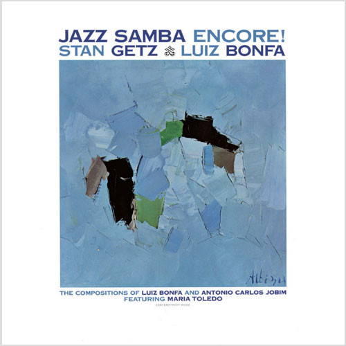 Stan Getz & Luiz Bonfa Jazz Samba Encore! LP
