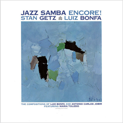 Stan Getz & Luiz Bonfa Jazz Samba Encore! LP 1