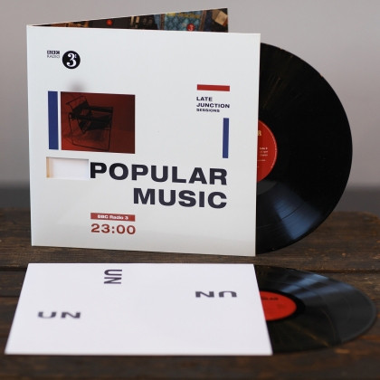 The BBC Late Junction Sessions: (Un)Popular Music 45rpm 2LP 2
