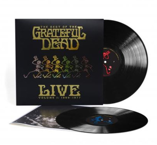 The Grateful Dead The Best of The Grateful Dead Live Volume 1: 1969-1977 180g 2LP