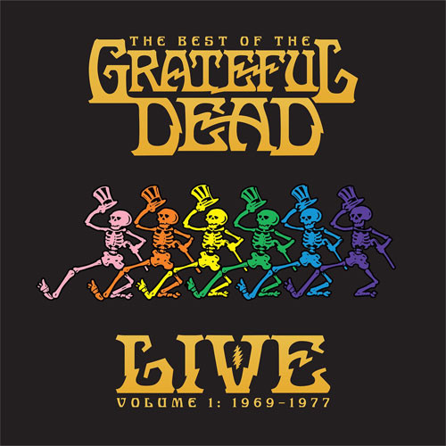 The Grateful Dead The Best of The Grateful Dead Live Volume 1: 1969-1977 180g 2LP 1