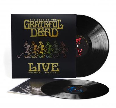The Grateful Dead The Best of The Grateful Dead Live Volume 1: 1969-1977 180g 2LP 2