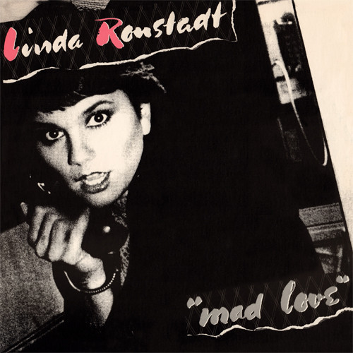 Linda Ronstadt Mad Love 180g LP (Pink Vinyl) 1
