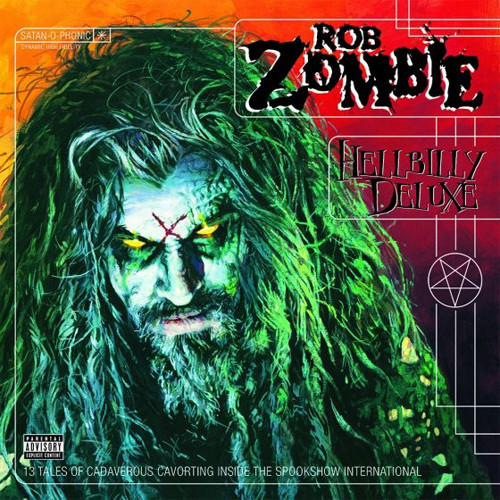 Rob Zombie Hellbilly Deluxe LP 1