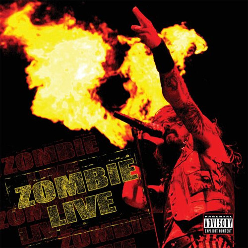 Rob Zombie Zombie Live 2LP 1