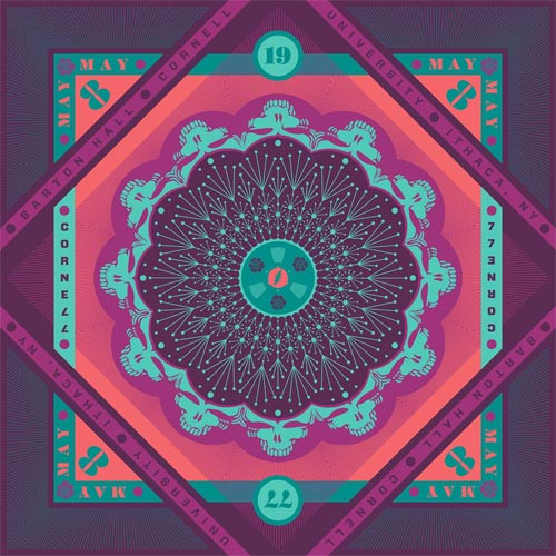 The Grateful Dead Cornell 5/8/77 5LP Box Set 1