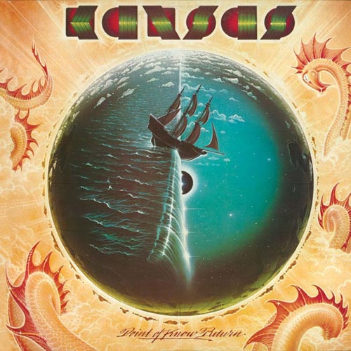 Kansas Point Of Know Return 180g LP (Gold Swirl Vinyl)