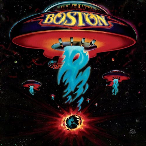 Boston Boston 180g LP (Translucent Blue Vinyl) 1