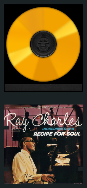 Ray Charles Ingredients In Recipe For Soul Gold CD (Long Box) 1
