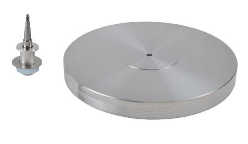 VPI Scout Aluminum Platter & Bearing (11.5" Dia.) 1