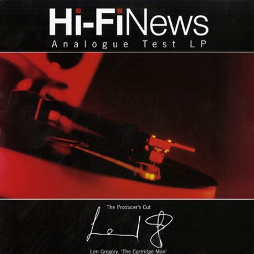 Hi-Fi News Analogue Test LP 'Producer's Cut' 180g LP