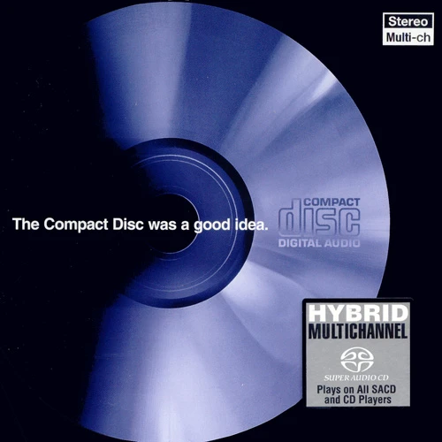 The SACD Stereo & Multichannel Demonstration Disc Hybrid Multi-Channel & Stereo SACD 1