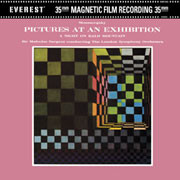 Moussorgsky & Ravel Pictures At An Exhibition 24/96 DVD & 24/192 DVD-A & CD 1