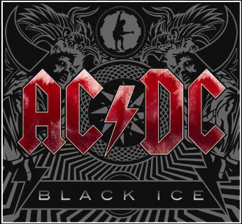 AC/DC Black Ice 180g 2LP 1