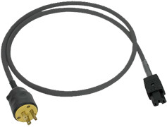 Gutwire B-16 Power Cord (5 Feet, Black) 1