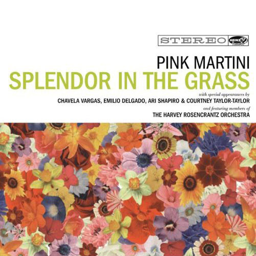 Pink Martini Splendor In the Grass 180g 2LP 1