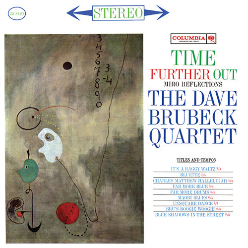 The Dave Brubeck Quartet Time Further Out: Miro Reflections 180g LP 1