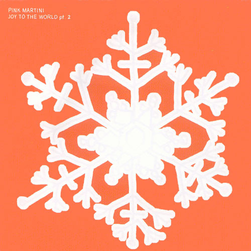 Pink Martini Joy To the World Pt. 2 10" Vinyl (Clear Vinyl) 1