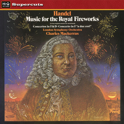Handel Music For The Royal Fireworks 180g LP