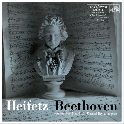 Beethoven Sonatas Nos. 8 & 10 Numbered Limited Edition 180g LP (Mono) 1