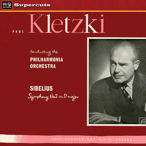 Sibelius Symphony No. 2 In D Major 180g LP