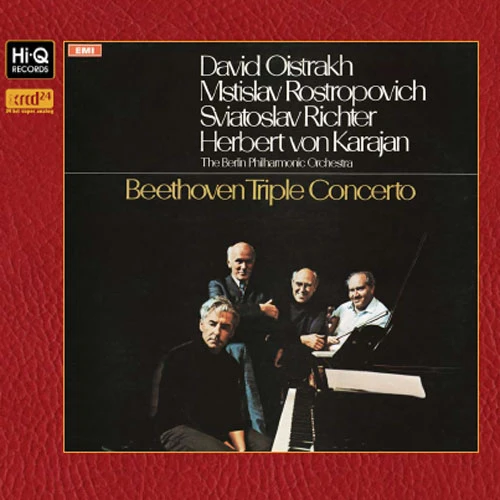 Herbert von Karajan Beethoven Triple Concerto XRCD24 1