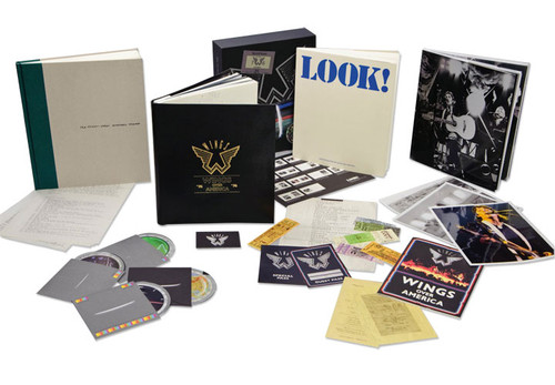 Paul McCartney & Wings Wings Over America Numbered Limited Edition 3CD/1DVD Deluxe Edition Box Set 1