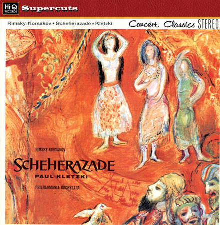 Rimsky-Korsakov Scheherazade 180g LP 1