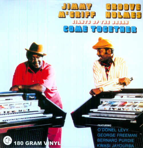 Jimmy McGriff & Groove Holmes With Bernard Purdie Giants Of The Organ Come Together 180g LP 1