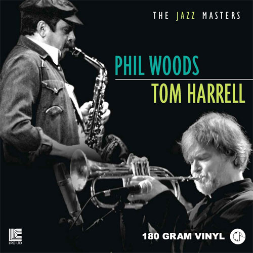 Phil Woods & Tom Harrell The Jazz Masters 180g LP