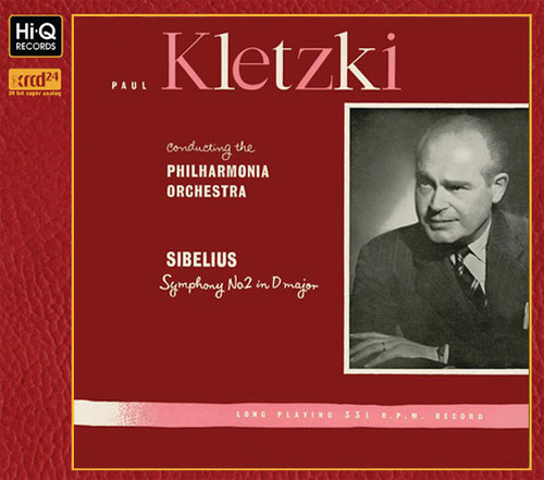 Sibelius Symphony No. 2 In D Major XRCD24 1