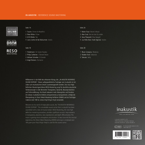 Great Guitar Tunes DMM 180g Import 2LP 2