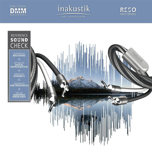 RESO Reference Sound Check 180g Direct Metal Master 2LP 1