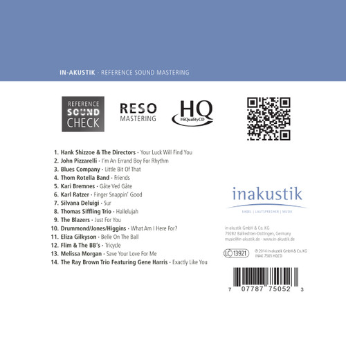 RESO Reference Sound Check Import HQCD 2