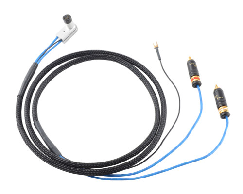Graham Engineering IC-90 Tonearm Cable 90 Degree DIN To RCA (1.25 Meter) 1
