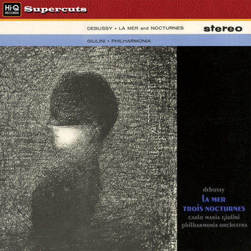 Debussy La Mer & Trois Nocturnes 180g LP 1