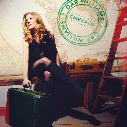 Dar Williams Emerald 180g LP (Yellow/Blue/Black Vinyl) 1
