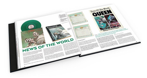 Queen Studio Collection Half-Speed Mastered 180g 18LP Box Set Queen Studio Collection Half-Speed Mastered 180g 18LP Box Set