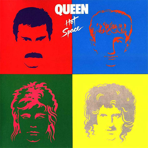 Queen Hot Space Half-Speed Mastered 180g LP 1