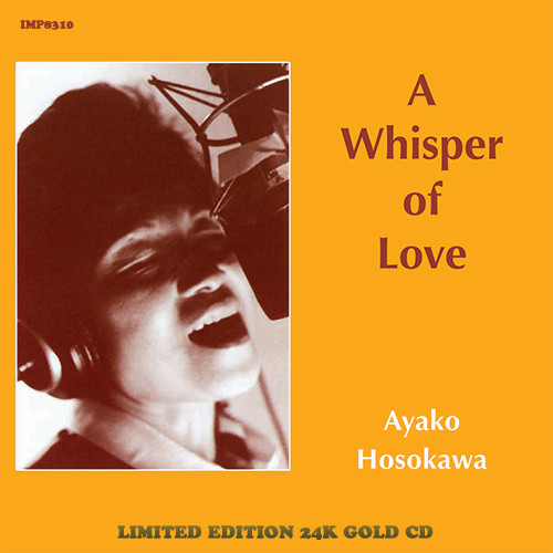 Ayako Hosokawa A Whisper of Love Gold CD 1