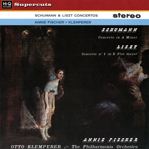 Schumann & Liszt Concertos 180g LP 1