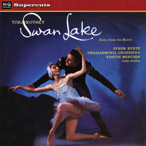 Tchaikovsky Swan Lake Suite From the Ballet 180g LP