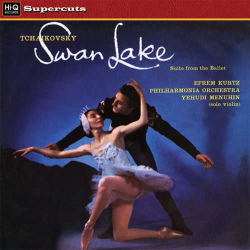 Tchaikovsky Swan Lake Suite From the Ballet 180g LP 1